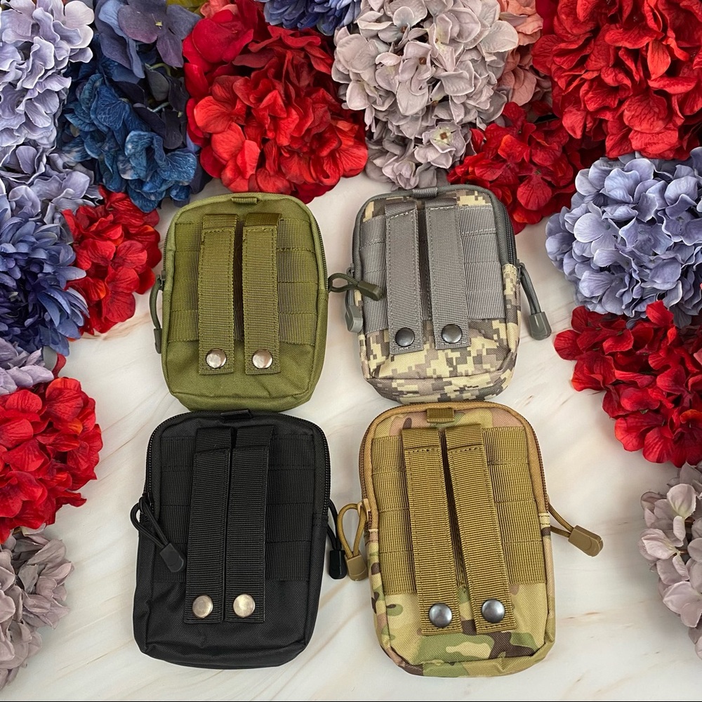 Multi-Functional Tactical Molle Waist Pack Bag - Picture 11 of 16